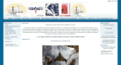 Desktop Screenshot of grupoelcalvario.com